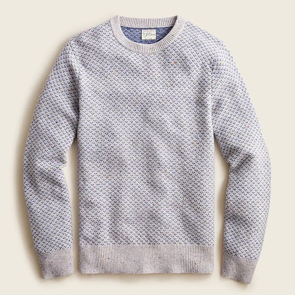 J. Crew Other - NWT J. Crew Merino Wool Donegal Arrow Print Sweater